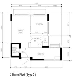 Blk 419B Waterfront II @ Northshore (Punggol), HDB 2 Rooms #613656321